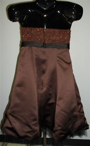 chocolate bridesmaids dresses